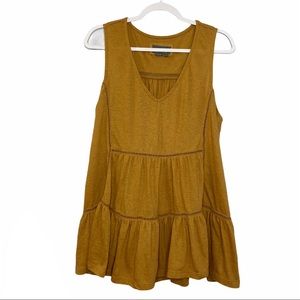 Anthropologie Tiered Tank Top